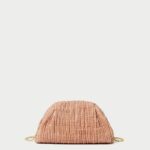 femmes Loeffler Randall rougir pochette dôme plissée Bailey Sacs 8HL8387