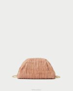 femmes Loeffler Randall rougir pochette dôme plissée Bailey Sacs 8HL8387