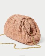 femmes Loeffler Randall rougir pochette dôme plissée Bailey Sacs 8HL8387 - Image 3