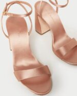 femmes Loeffler Randall rougir sandale à talon courbé malia chaussures 8HL859 - Image 3