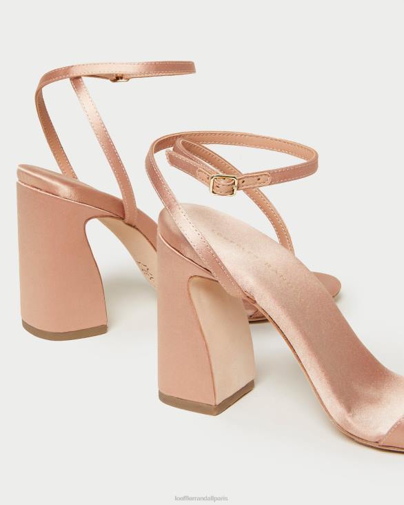 femmes Loeffler Randall rougir sandale à talon courbé malia chaussures 8HL859 - Image 4