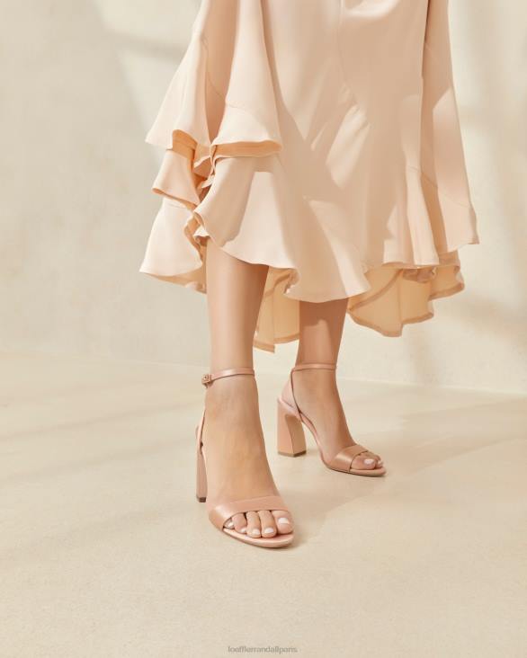femmes Loeffler Randall rougir sandale à talon courbé malia chaussures 8HL859 - Image 5