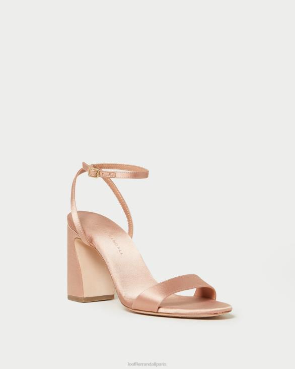 femmes Loeffler Randall rougir sandale à talon courbé malia chaussures 8HL859 - Image 1