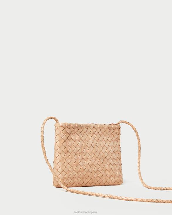 femmes Loeffler Randall sable du désert sac à bandoulière tissé marison Sacs 8HL8325 - Image 2