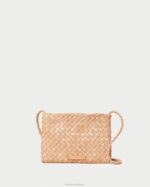 femmes Loeffler Randall sable du désert sac à bandoulière tissé marison Sacs 8HL8325