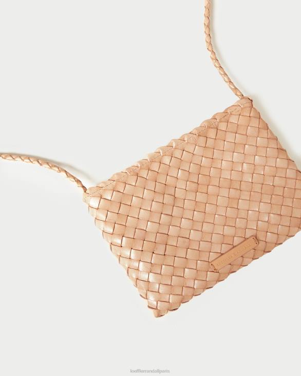 femmes Loeffler Randall sable du désert sac à bandoulière tissé marison Sacs 8HL8325 - Image 3