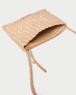 femmes Loeffler Randall sable du désert sac à bandoulière tissé marison Sacs 8HL8325 - Image 4