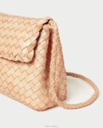 femmes Loeffler Randall sable du désert sac porté épaule mabel Sacs 8HL8402 - Image 4
