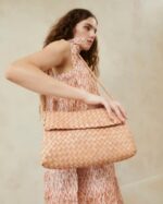 femmes Loeffler Randall sable du désert sac porté épaule mabel Sacs 8HL8402 - Image 5