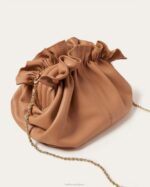 femmes Loeffler Randall sable foncé mini pochette Willa Sacs 8HL8347 - Image 2