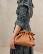 femmes Loeffler Randall sable foncé mini pochette Willa Sacs 8HL8347 - Image 5