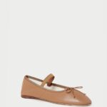 femmes Loeffler Randall safari ballerines Léonie chaussures 8HL8295