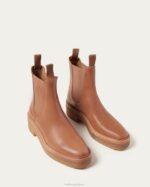 femmes Loeffler Randall safari botte à enfiler raquel chaussures 8HL8263 - Image 4