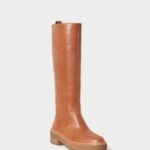 femmes Loeffler Randall safari botte haute Collins chaussures 8HL8279