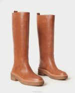 femmes Loeffler Randall safari botte haute Collins chaussures 8HL8279 - Image 3