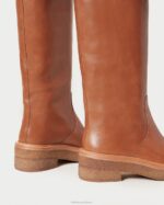 femmes Loeffler Randall safari botte haute Collins chaussures 8HL8279 - Image 4