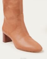 femmes Loeffler Randall safari botte haute gia chaussures 8HL8272 - Image 3