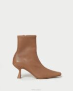 femmes Loeffler Randall safari bottines à talon incurvé Thandy chaussures 8HL8292 - Image 2