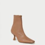 femmes Loeffler Randall safari bottines à talon incurvé Thandy chaussures 8HL8292
