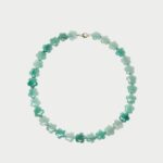 femmes Loeffler Randall sage collier de perles florales mina accessoires 8HL8412