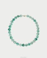 femmes Loeffler Randall sage collier de perles florales mina accessoires 8HL8412
