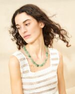 femmes Loeffler Randall sage collier de perles florales mina accessoires 8HL8412 - Image 3
