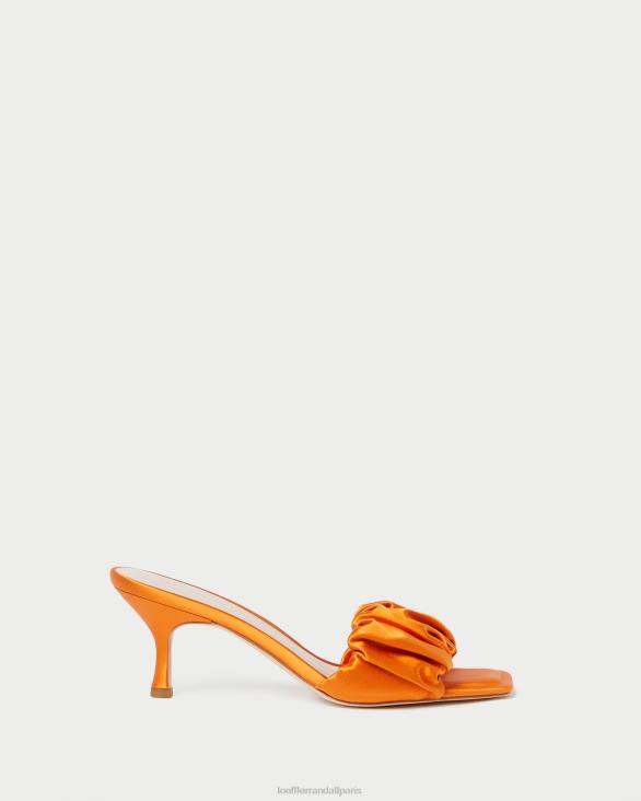 femmes Loeffler Randall souci mule à petit talon bianca chaussures 8HL888 - Image 2