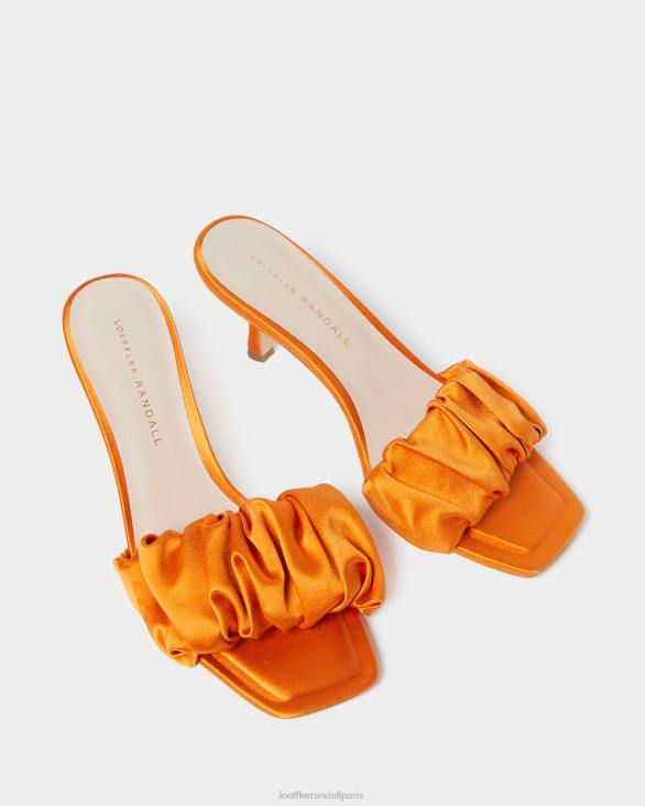 femmes Loeffler Randall souci mule à petit talon bianca chaussures 8HL888 - Image 4