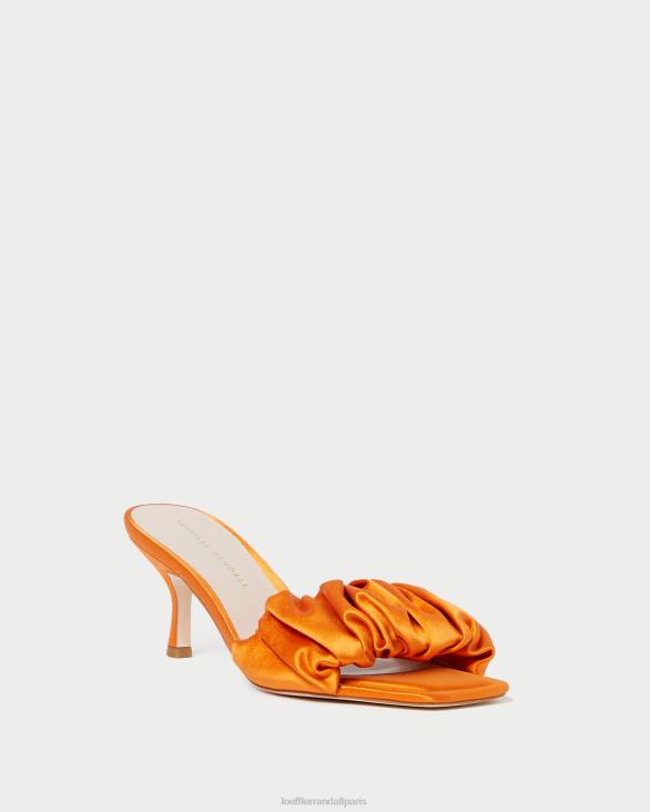 femmes Loeffler Randall souci mule à petit talon bianca chaussures 8HL888 - Image 1