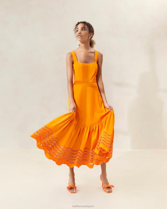 femmes_loeffler_randall_souci_robe_midi_brodee_carine_vetements_8hl8196.jpg femmes Loeffler Randall souci robe midi brodée carine vêtements 8HL8196 - Image 1