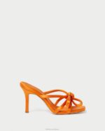 femmes Loeffler Randall souci talon à nœud margi chaussures 8HL893 - Image 2