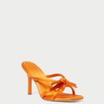 femmes Loeffler Randall souci talon à nœud margi chaussures 8HL893