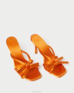 femmes Loeffler Randall souci talon à nœud margi chaussures 8HL893 - Image 3