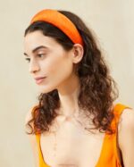 femmes Loeffler Randall Tangerine bandeau moiré bellamy accessoires 8HL8159 - Image 3
