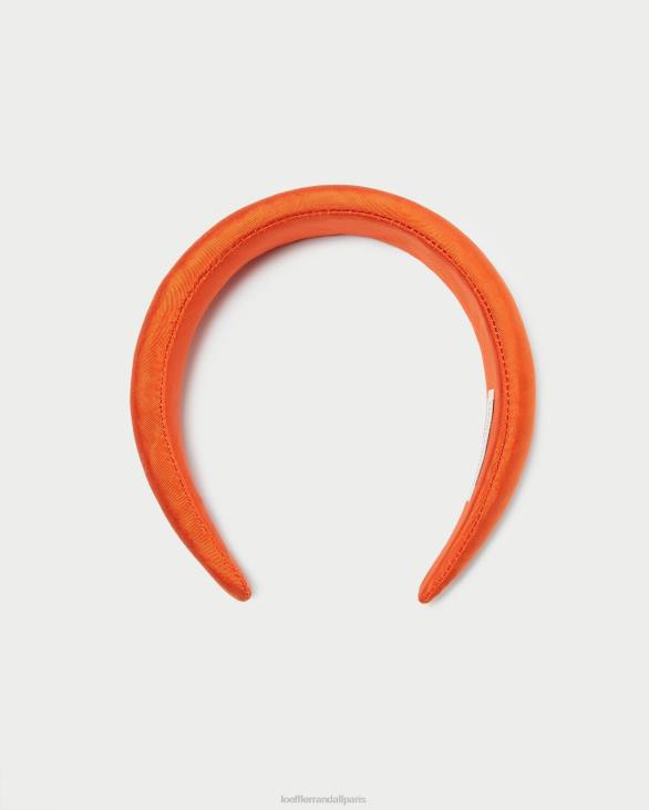 femmes_loeffler_randall_tangerine_bandeau_moire_bellamy_accessoires_8hl8159.jpg femmes Loeffler Randall Tangerine bandeau moiré bellamy accessoires 8HL8159 - Image 1