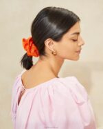femmes Loeffler Randall Tangerine chouchou oversize astrid accessoires 8HL8156 - Image 3