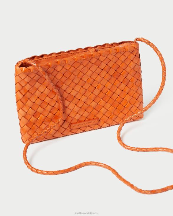 femmes Loeffler Randall Tangerine sac à bandoulière tissé marison Sacs 8HL8329 - Image 2