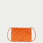 femmes Loeffler Randall Tangerine sac à bandoulière tissé marison Sacs 8HL8329