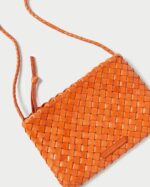 femmes Loeffler Randall Tangerine sac à bandoulière tissé marison Sacs 8HL8329 - Image 3