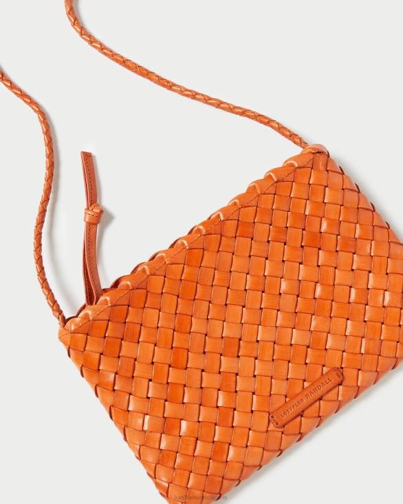 femmes Loeffler Randall Tangerine sac à bandoulière tissé marison Sacs 8HL8329 - Image 3