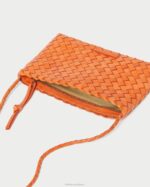 femmes Loeffler Randall Tangerine sac à bandoulière tissé marison Sacs 8HL8329 - Image 4
