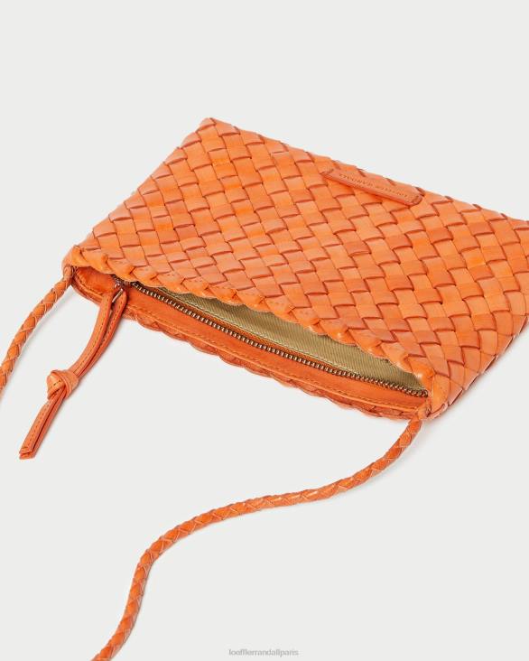 femmes Loeffler Randall Tangerine sac à bandoulière tissé marison Sacs 8HL8329 - Image 4