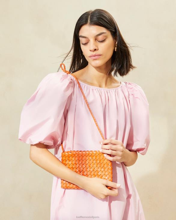 femmes Loeffler Randall Tangerine sac à bandoulière tissé marison Sacs 8HL8329 - Image 5