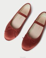 femmes Loeffler Randall terre cuite ballerines Léonie chaussures 8HL8310 - Image 3