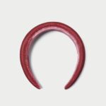femmes Loeffler Randall thé rose bandeau en velours bellamy accessoires 8HL8152