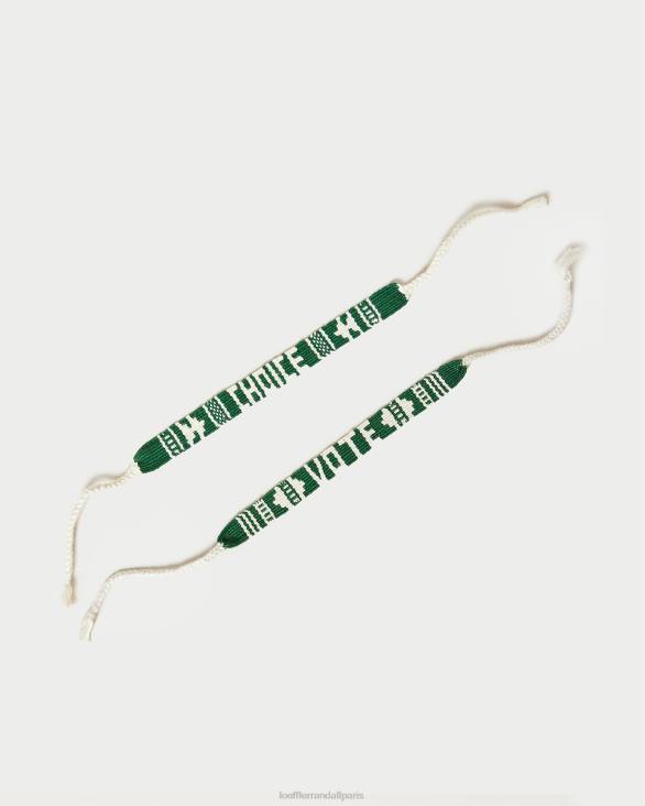 femmes_loeffler_randall_vert_profond_bracelets_de_vote_accessoires_8hl8404.jpg femmes Loeffler Randall vert profond bracelets de vote accessoires 8HL8404 - Image 1
