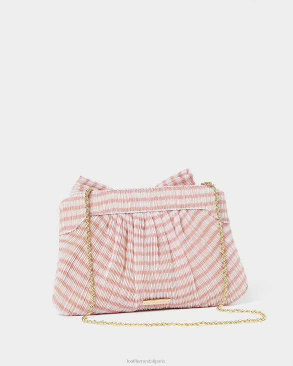 femmes Loeffler Randall vichy rose tendre pochette à nœud Rayne Sacs 8HL8380 - Image 2