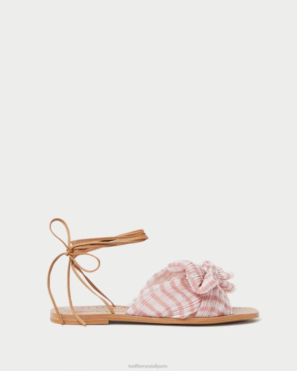 femmes Loeffler Randall vichy rose tendre toboggan à nœud pivoine chaussures 8HL8131 - Image 2